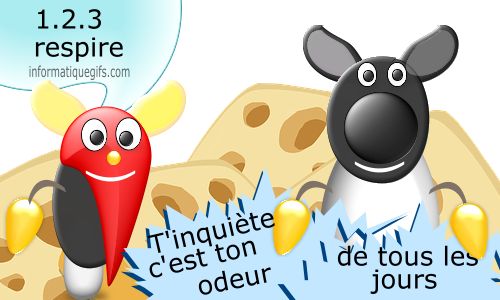 Image Mr et Mme fromage odeur