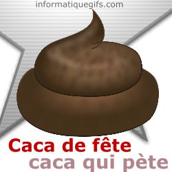 Caca de fête