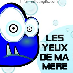 Image de poisson avec des gros yeux