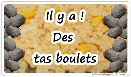 Du taboulé pour manger