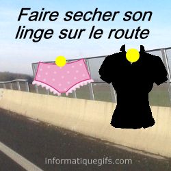 Faire secher le linge