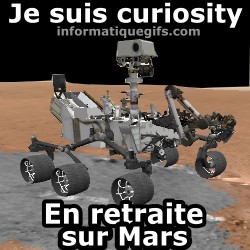 Humour planète Mars qui éclate