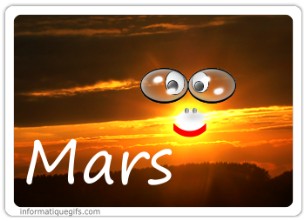 Image humour mars