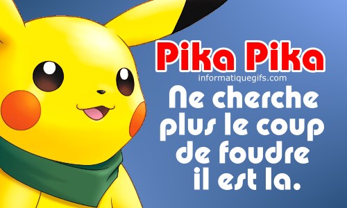 Photo pikachu pokemon