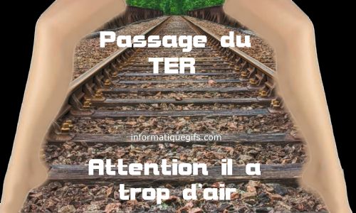 Passage a niveau insolite