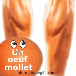 oeuf mollet
