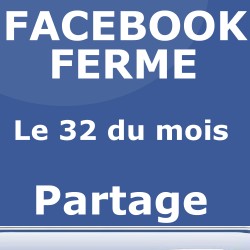 Facebook ferme ses portes