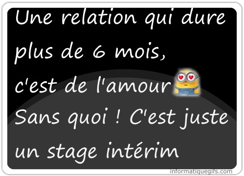 La relation qui dure