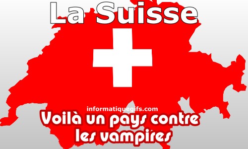 Photo pays suisse avec croix blanche