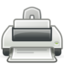 image icone imprimante