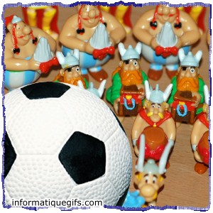 asterix et le ballon