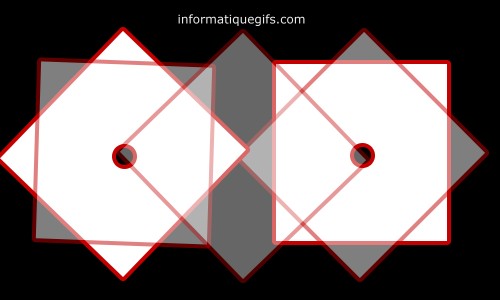 Compter des cases avec effet optique