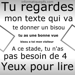 Image illusion texte profondeur