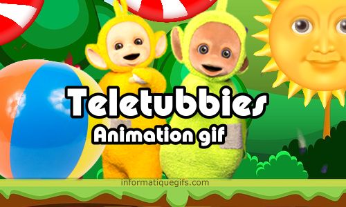Gif Teletubbies Gifs Tinky Winky Dipsy Laa Laa Po