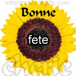 bonne fete cherie