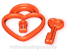 coeur cadenas