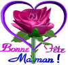 Gifs rose pour la fete des meres