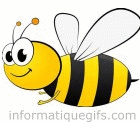 image abeille anime
