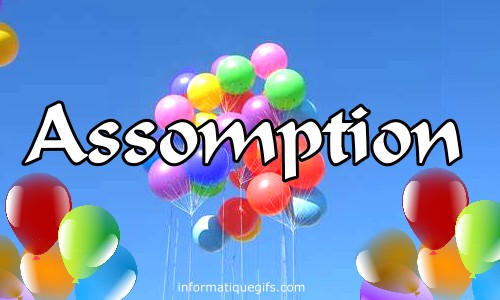 assomption ballon de fete