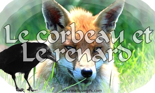 le corbeau et le renard