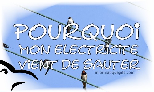 coupure electricite cause