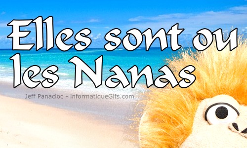 Ou sont les nanas