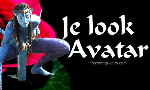 je regarde avatar film