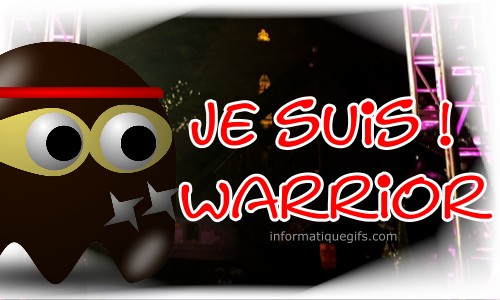 Je suis warrior