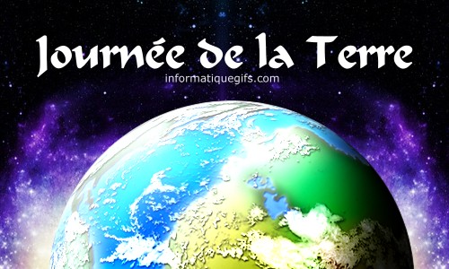 La journee de la terre