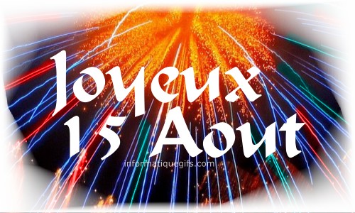 feu artifice 15 aout