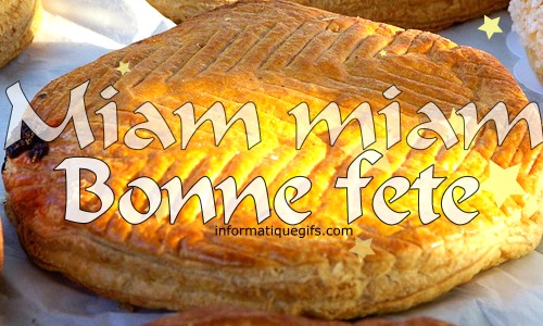 photo galette des rois