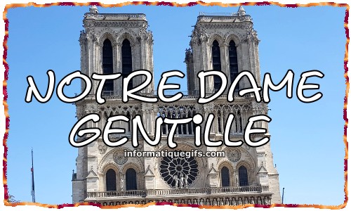 Notre dame de paris