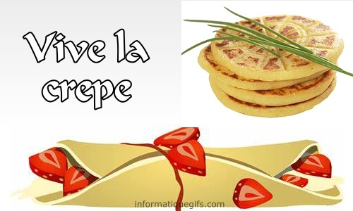 crepe a la fraise