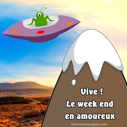 vive le week end en amoureux