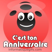 La petite coccinelle anniversaire