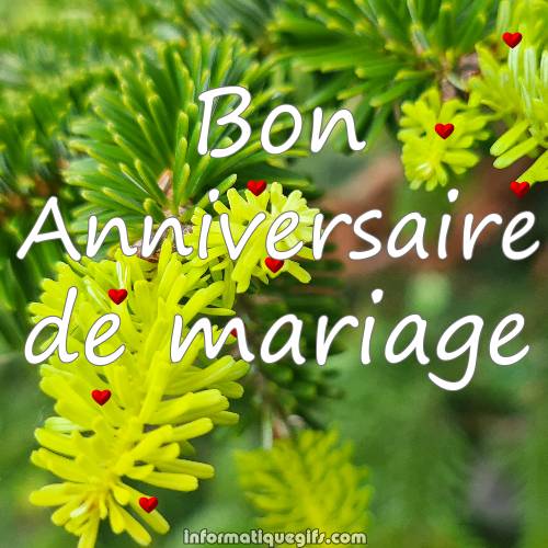 bon anniversaire de mariage