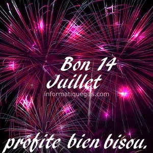 feu artifice 14 juillet