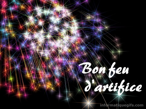 bon feu artifice