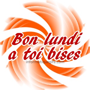 bon lundi a toi