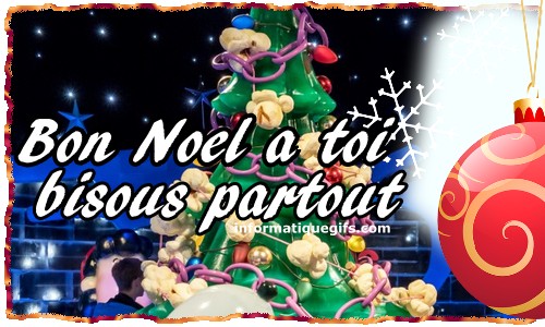 photo sapin de noel avec boule de noel