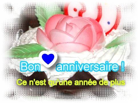 Image bon anniversaire