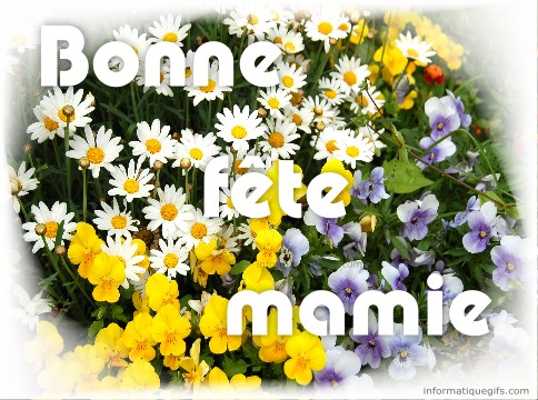 bonne-fete​-mamie