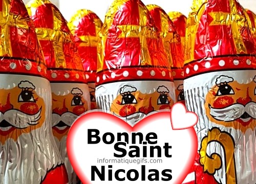 Bonne saint Nicolas et chocolat