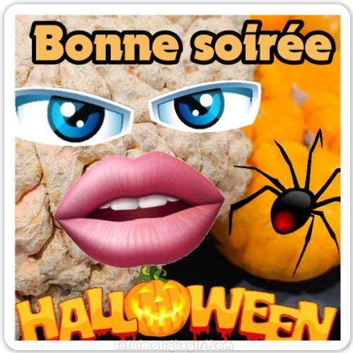 bonne soiree halloween