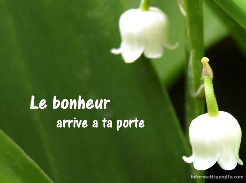 Branche de muguet