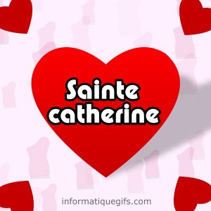 Image coeur sainte catherine