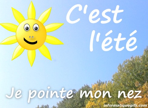 Image de ete avec Soleil brillant et le beau temps