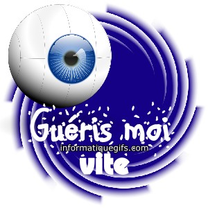 photo oeil gueris vite