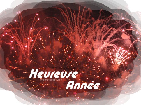 Heureuse année