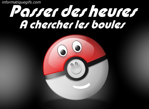 Image pokemon Go et la balle du dresseur